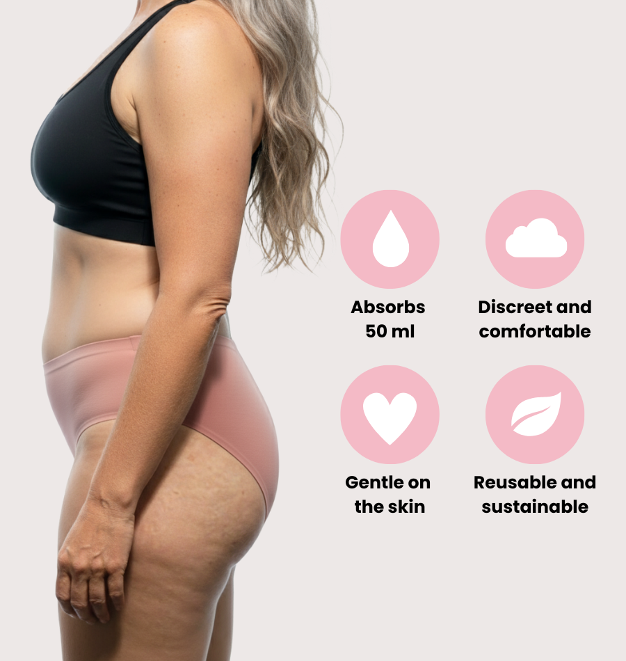Seamless Brief - Moderate Urine Leakage - Sale