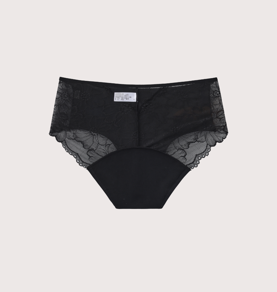 Flower Lace Brief - Sale