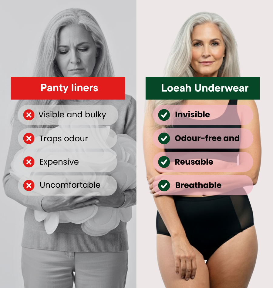 Lace Brief - Moderate Urine Leakage - Sale