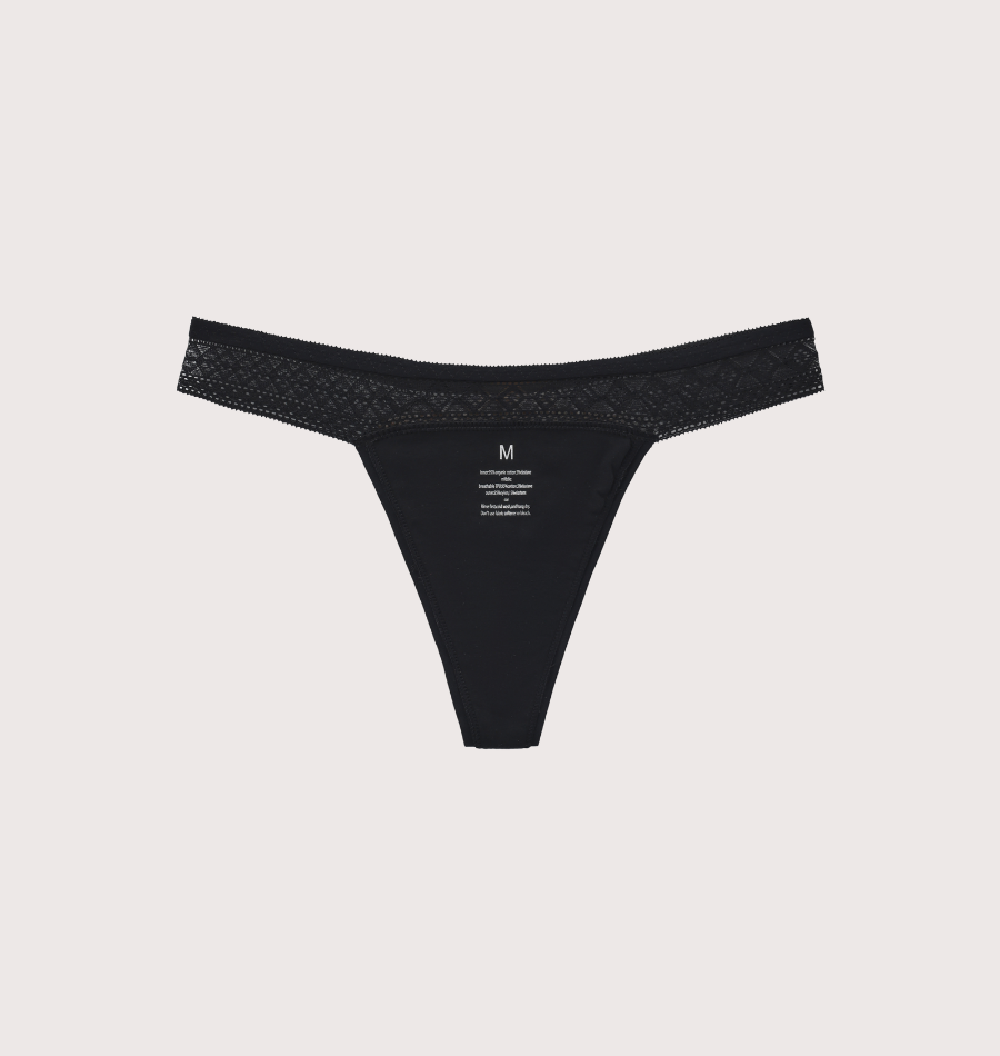 Diamond Lace Thong - Sale