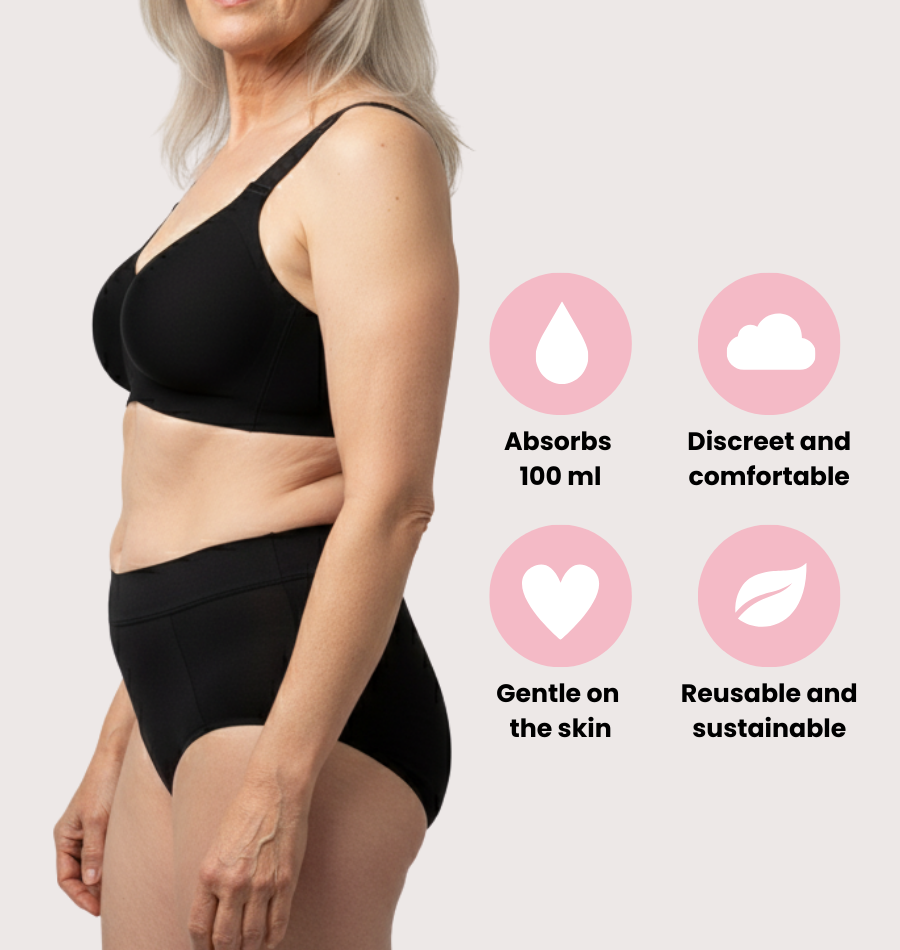 Brief – Heavy Urine Leakage