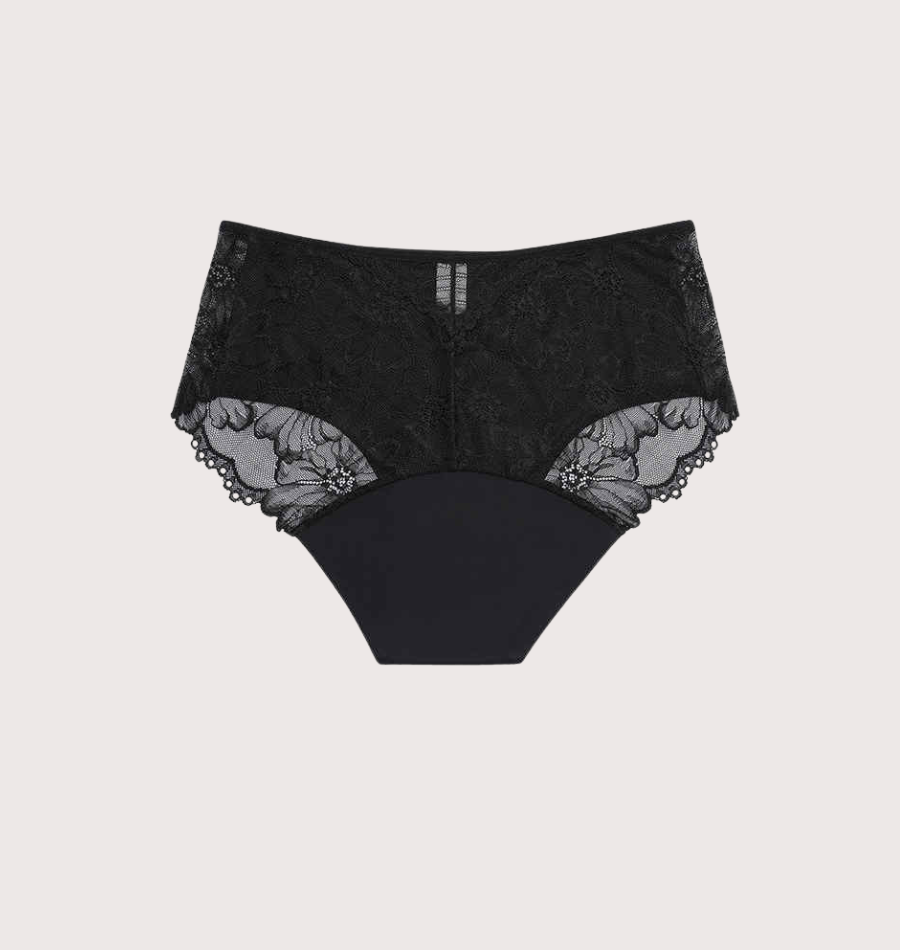 Flower Lace Brief