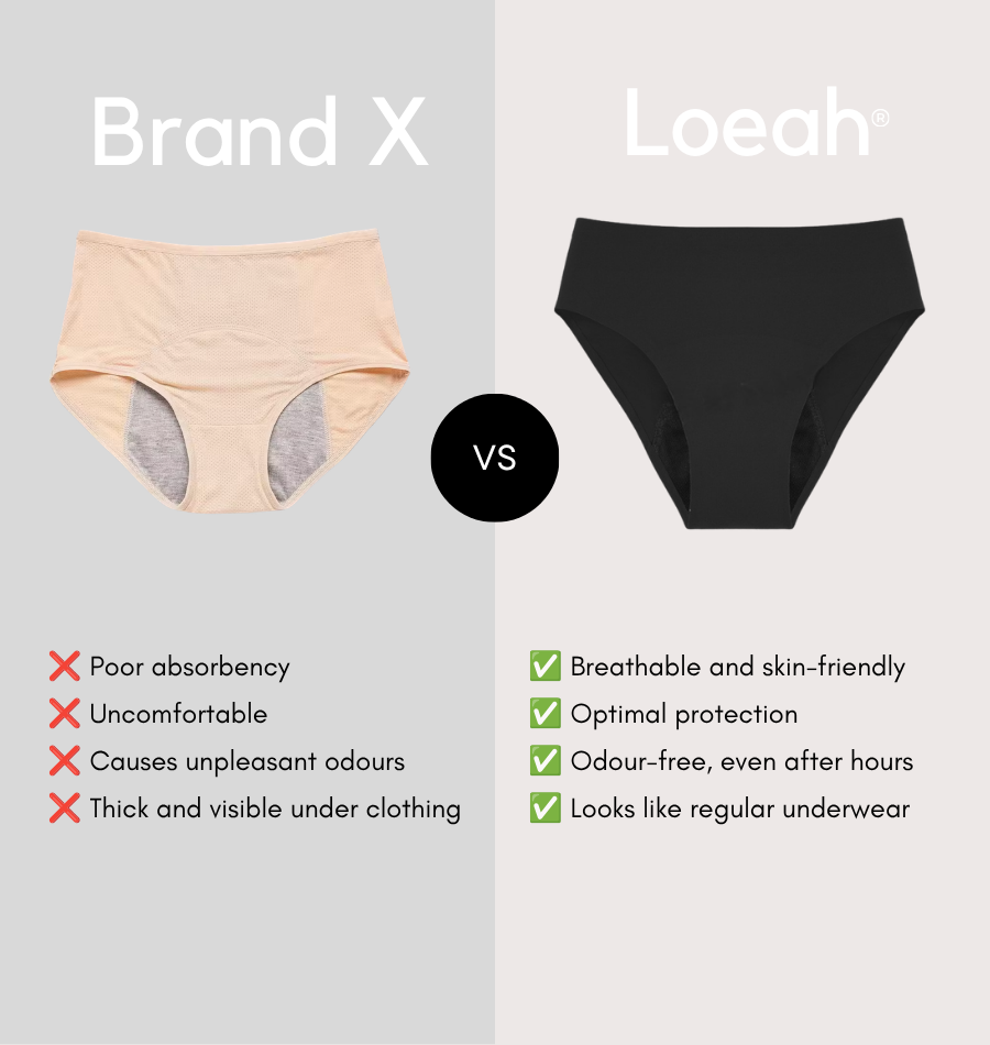 Seamless Brief - Moderate Urine Leakage