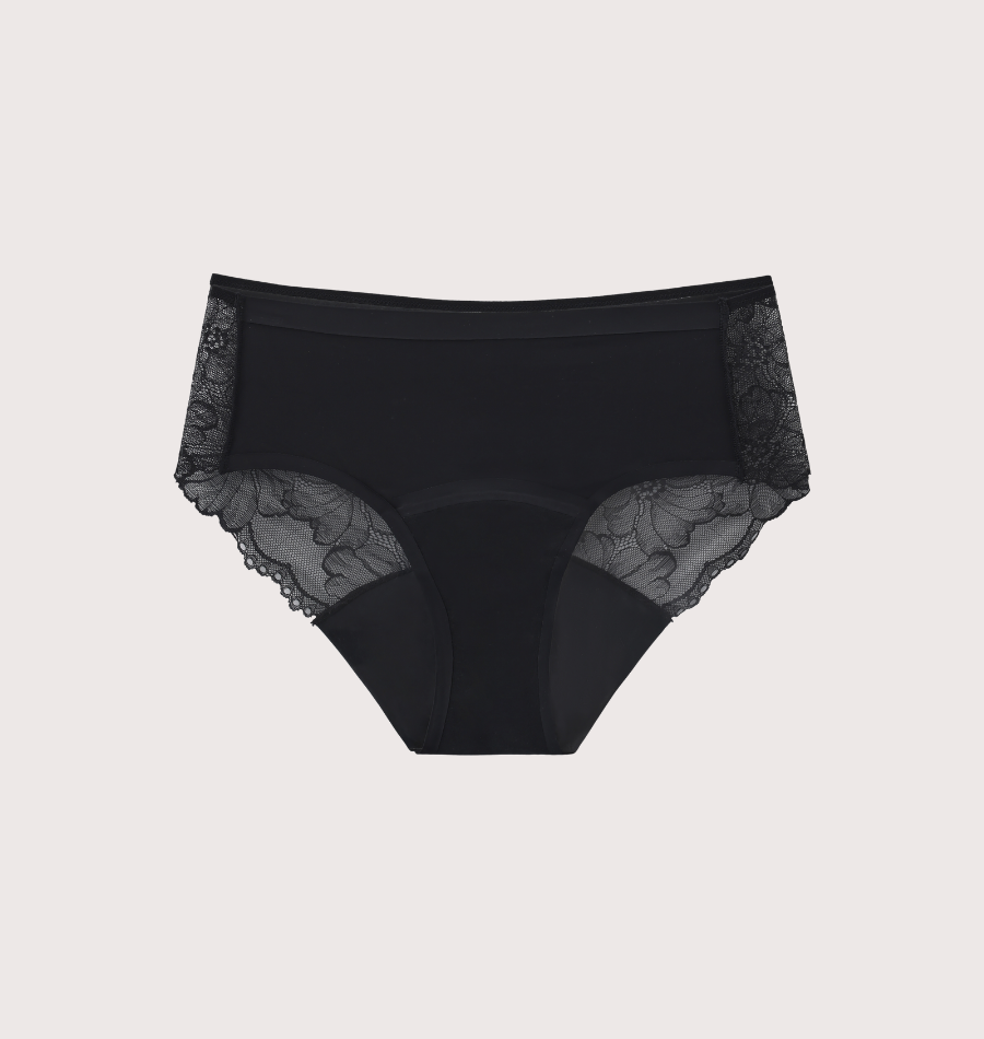 Flower Lace Brief - Sale