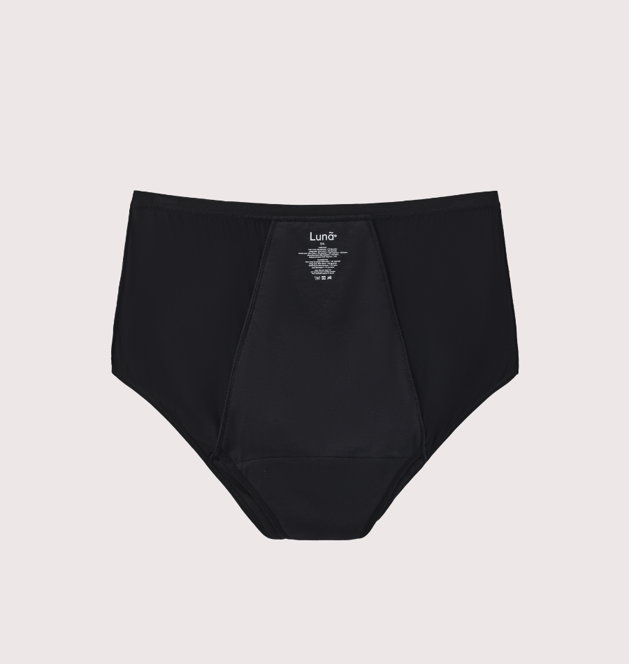 Floral Lace Brief – Extra Heavy Urine Leakage