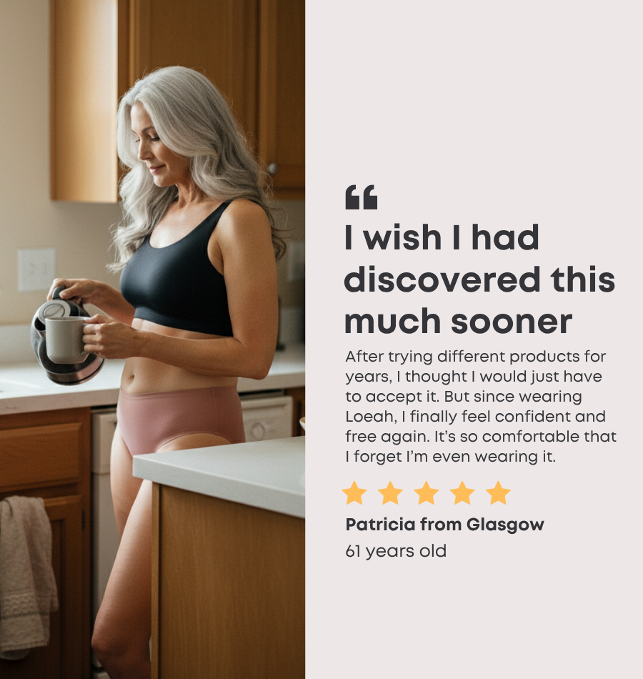 Seamless Brief - Moderate Urine Leakage
