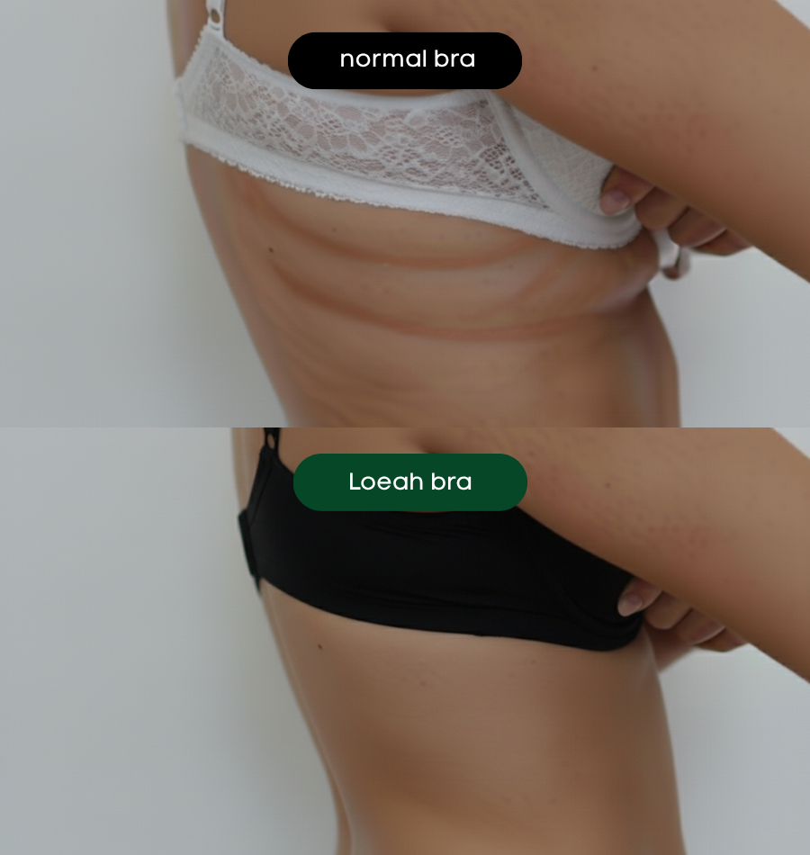 Comfort Bra - Full Coverage
